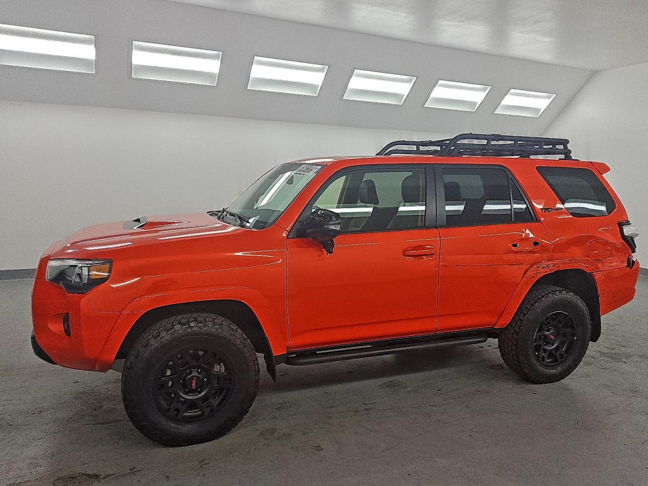 2023 Toyota 4Runner TRD Pro, VIN JTELU5JR7P6164859 — Side