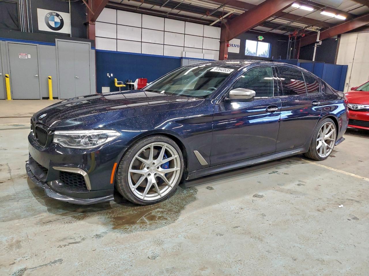 2018 BMW 5 Series M550i xDrive, VIN WBAJB9C52JB287242 — Mechanical
