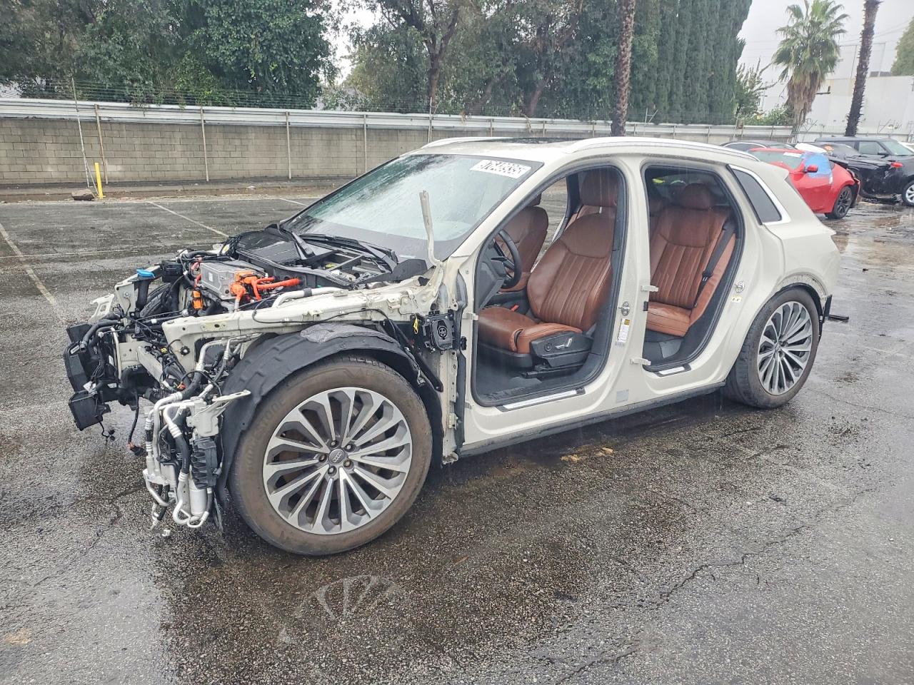 2019 Audi e-tron Prestige, VIN WA1VABGE7KB021588 — Stripped