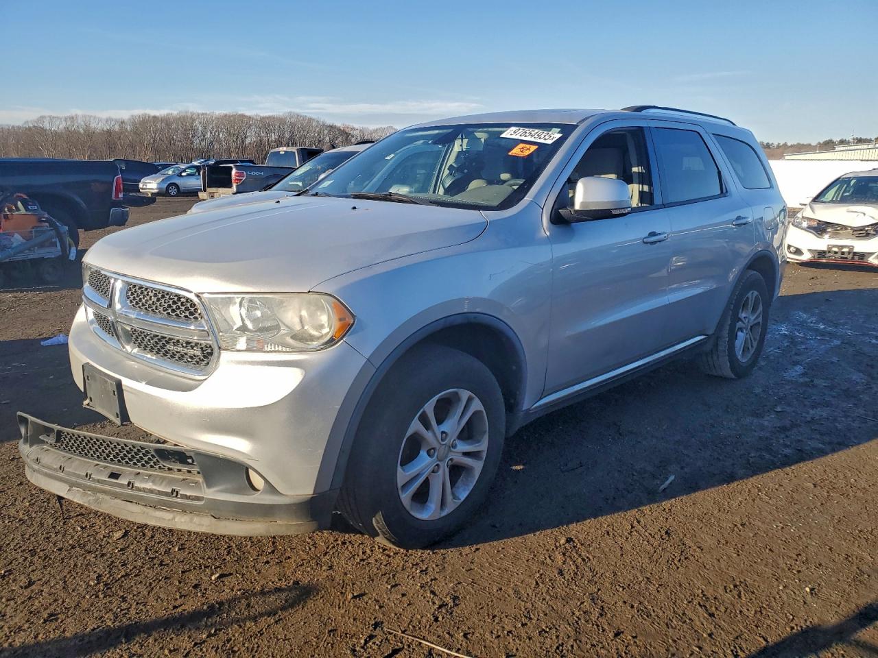 2011 Dodge Durango Crew, VIN 1D4SE4GT6BC595507 — Biohazard / chemical