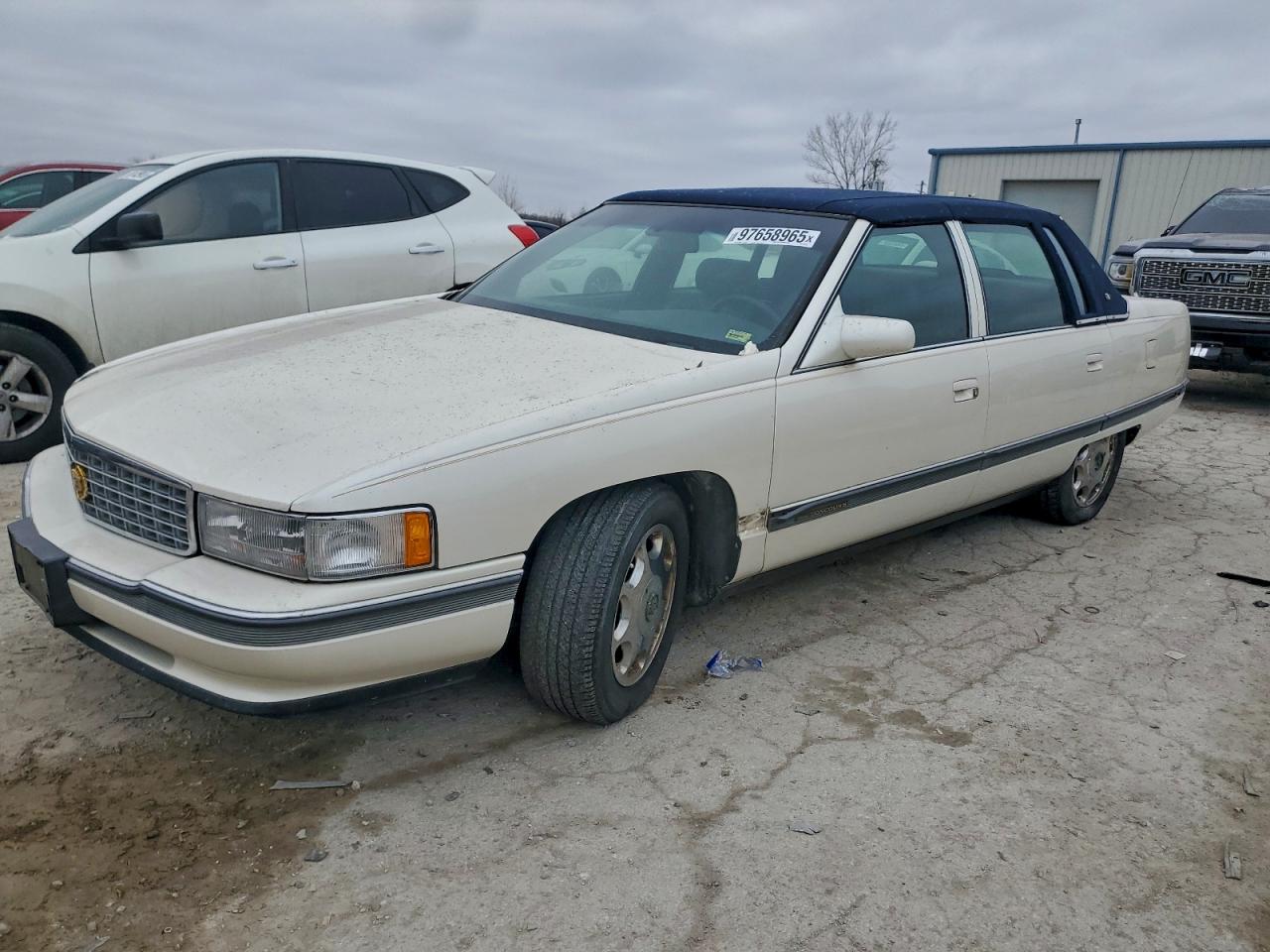 1995 Cadillac Concours, VIN 1G6KF52Y7SU270719 — Перед