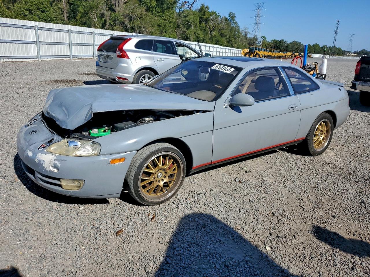1995 Lexus SC 400, VIN JT8UZ30C0S0044231 — Front end