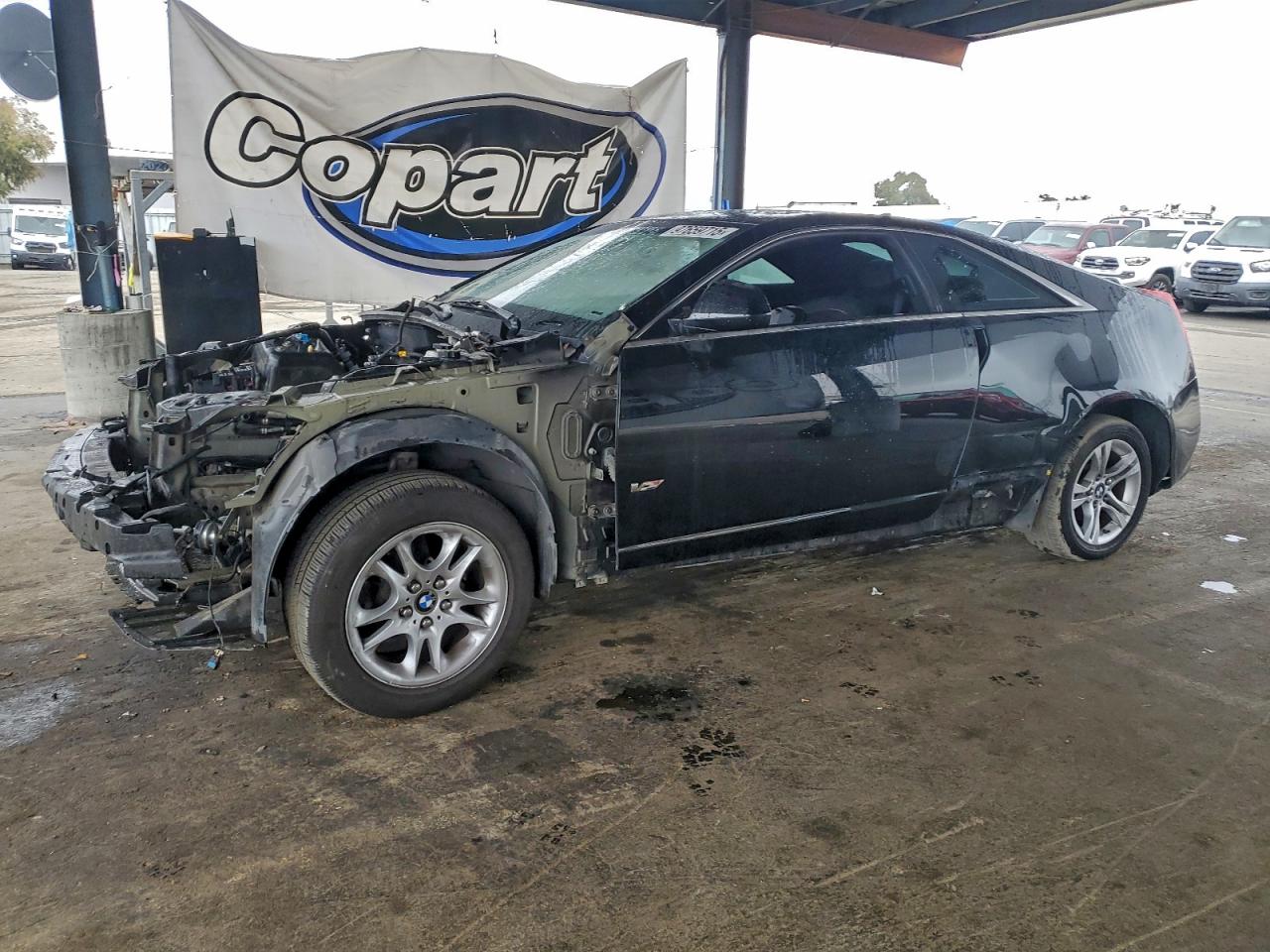 2014 Cadillac CTS-V, VIN 1G6DV1EP4E0179247 — Vandalism