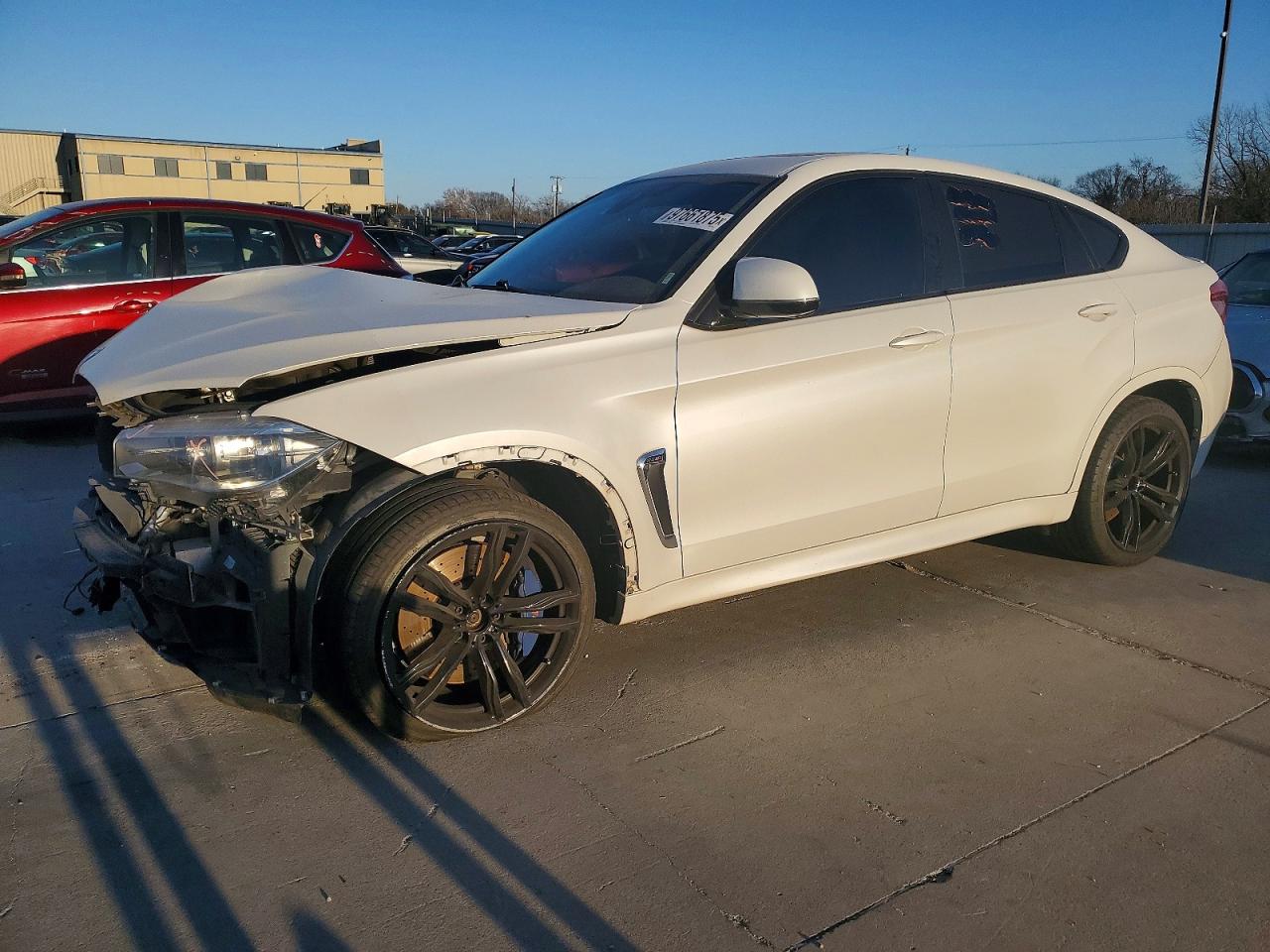 2018 BMW X6 M, VIN 5YMKW8C54J0U72482 — Front end