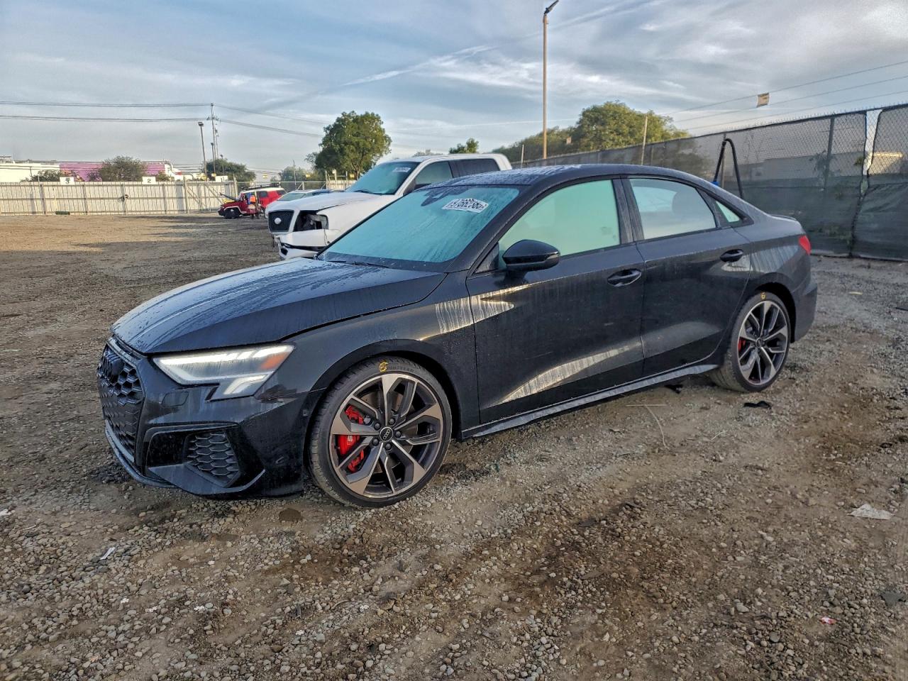 2023 Audi S3 Premium Plus, VIN WAUH3DGY7PA148726 — Механическое