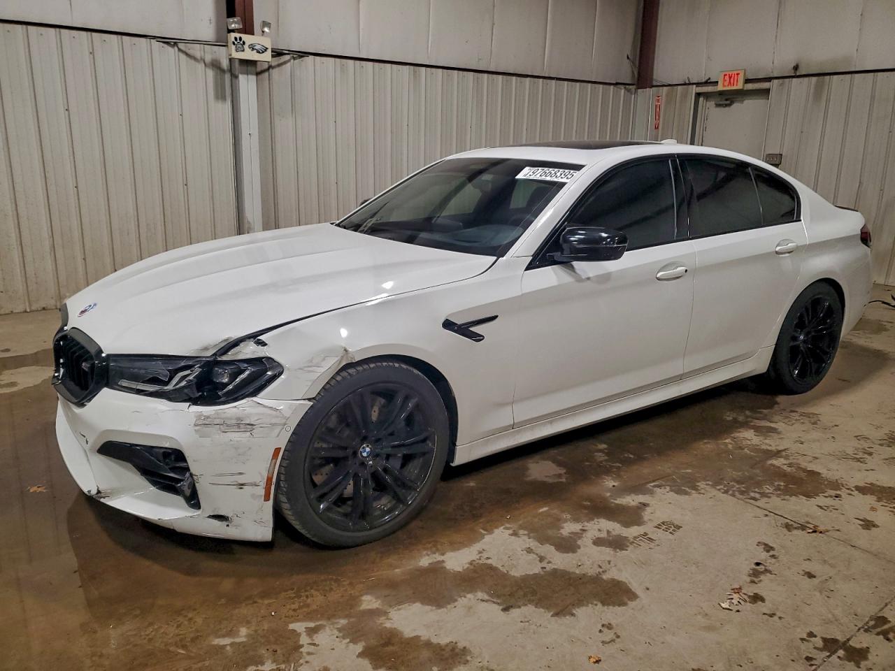 2021 BMW M5, VIN WBS83CH07MCE91442 — Front end