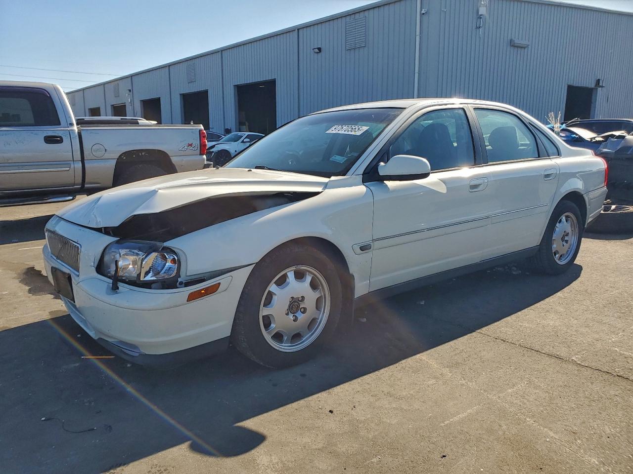 2003 Volvo S80 2.9L, VIN YV1TS92D231300157 — Перед