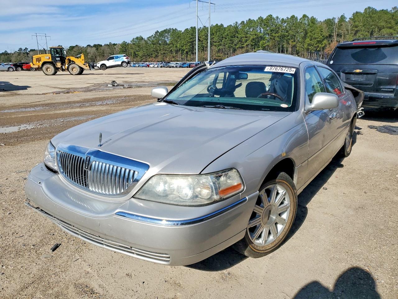 2011 Lincoln Town Car Signature Limited, VIN 2LNBL8CV9BX750891 — Rollover