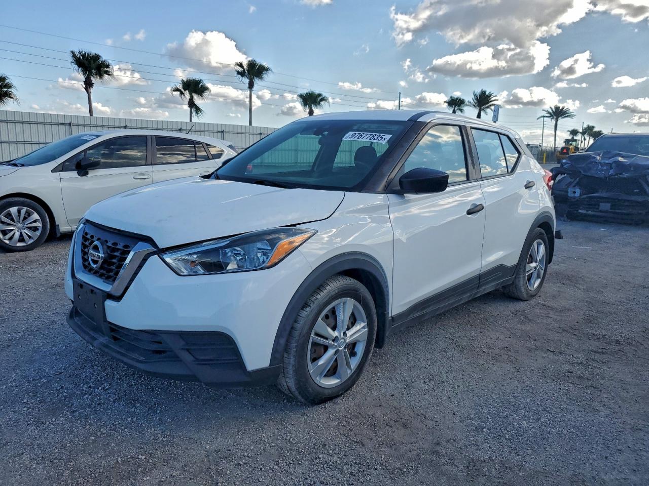 2020 Nissan Kicks S, VIN 3N1CP5BV3LL496937 — Water / flood