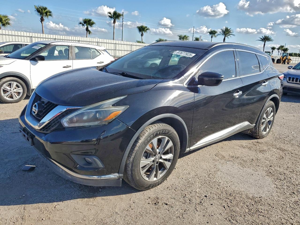 2018 Nissan Murano SV, VIN 5N1AZ2MH0JN150261 — Water / flood