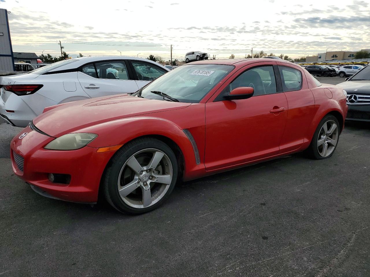 2006 Mazda RX-8, VIN JM1FE173560202181 — Front end