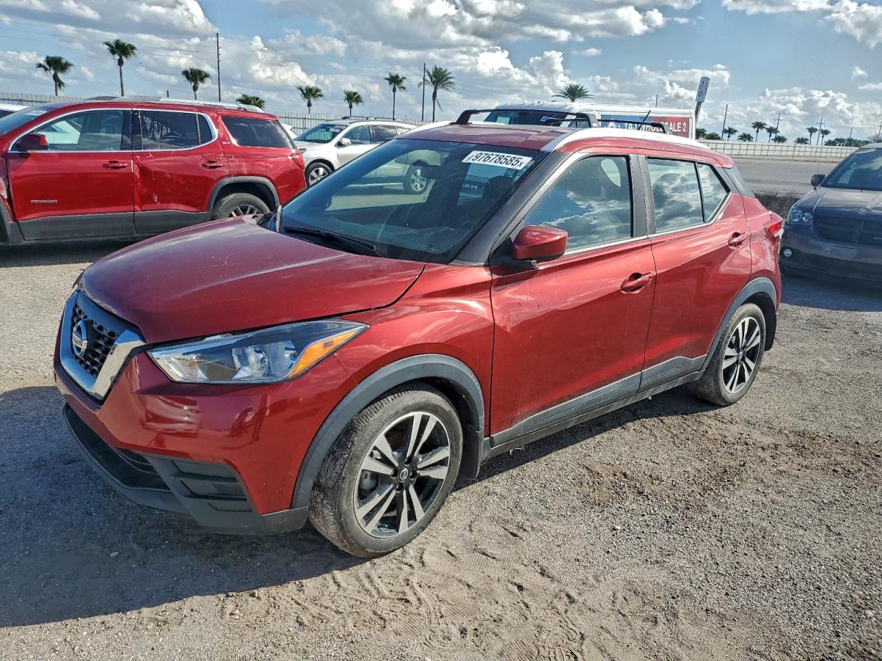 2018 Nissan Kicks S, VIN 3N1CP5CU6JL538472 — Water / flood