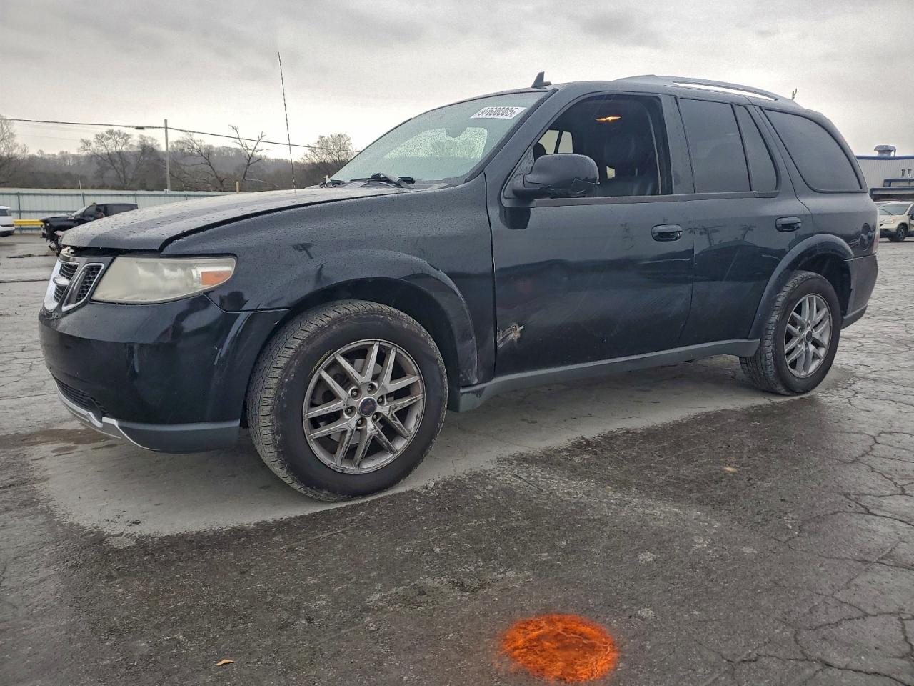 2008 Saab 9-7X 4.2i, VIN 5S3ET13S282802981 — Бок