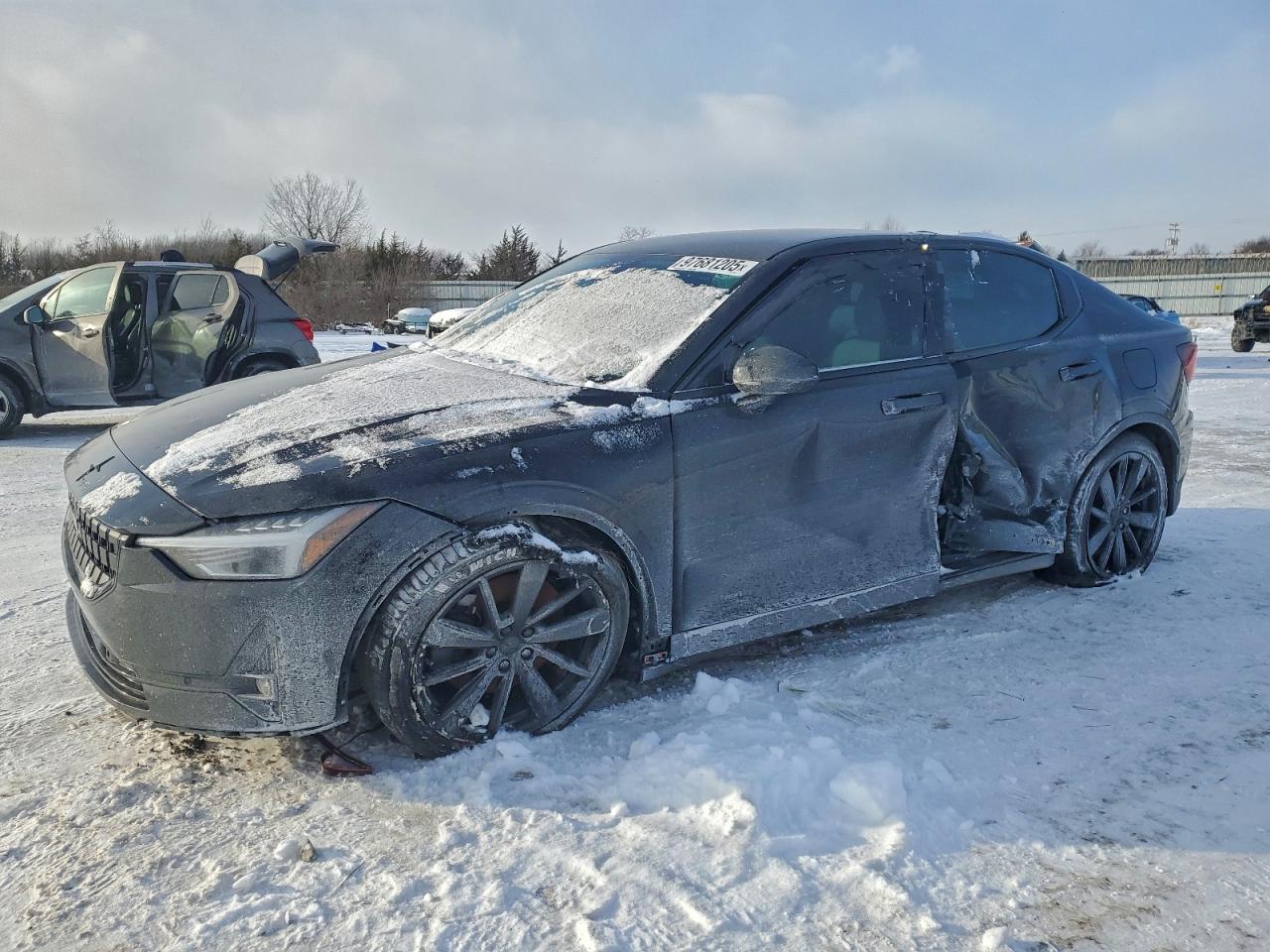 2022 Polestar 2, VIN LPSED3KA9NL059418 — Undercarriage