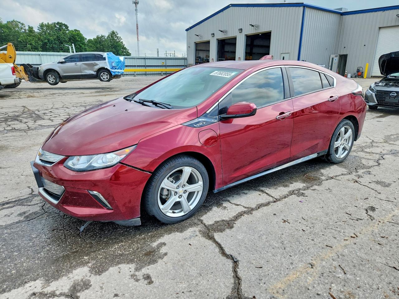 2017 Chevrolet Volt LT, VIN 1G1RC6S56HU110249 — Water / flood