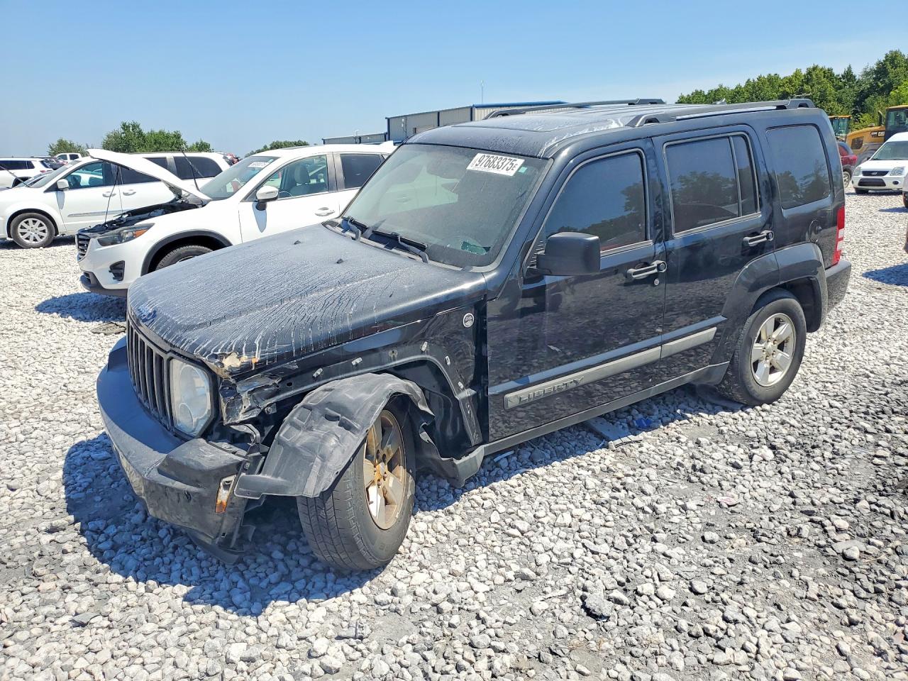 2012 Jeep Liberty Sport Latitude, VIN 1C4PJMAK7CW125372 — Перед
