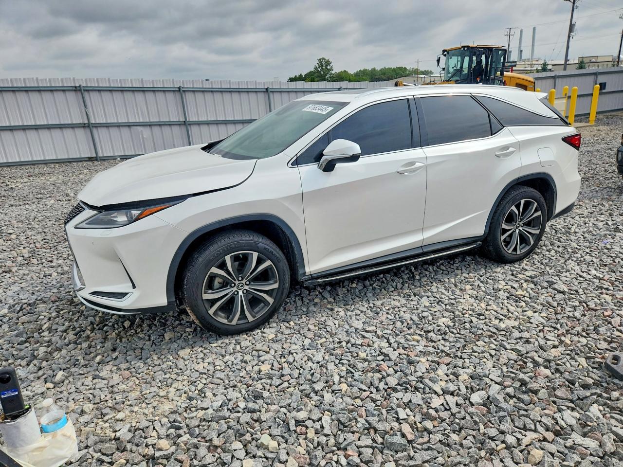 2020 Lexus RX 350L, VIN JTJHZKFA4L2023002 — Перед