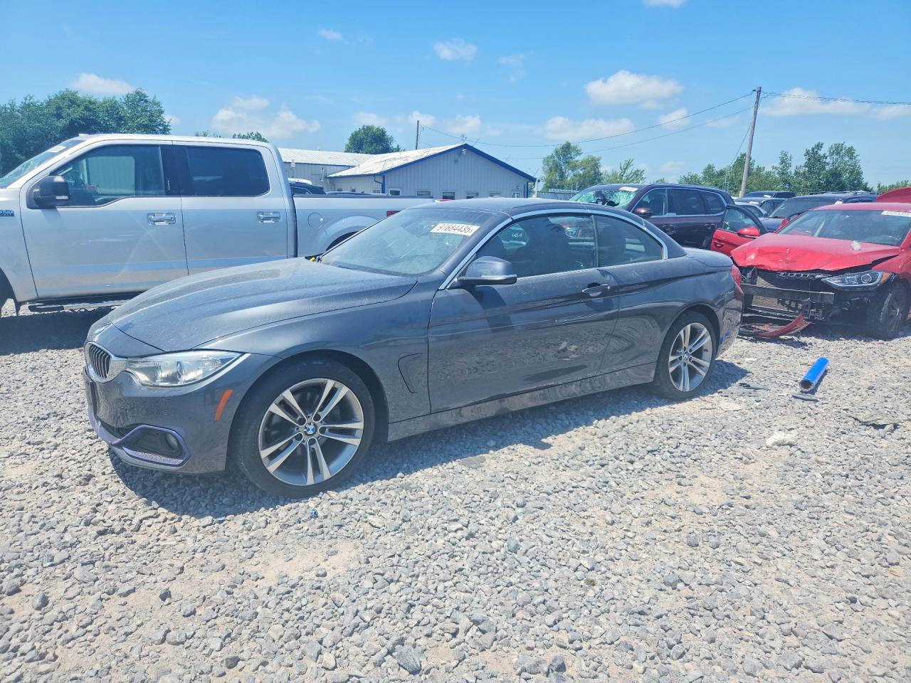 2017 BMW 4 Series 430i xDrive, VIN WBA4U9C50H5D44234 — Roof