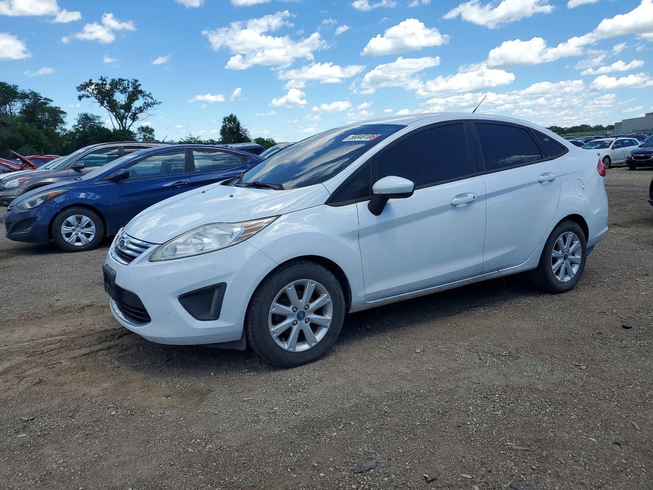 2012 Ford Fiesta SE, VIN 3FADP4BJ6CM173247 — Water / flood