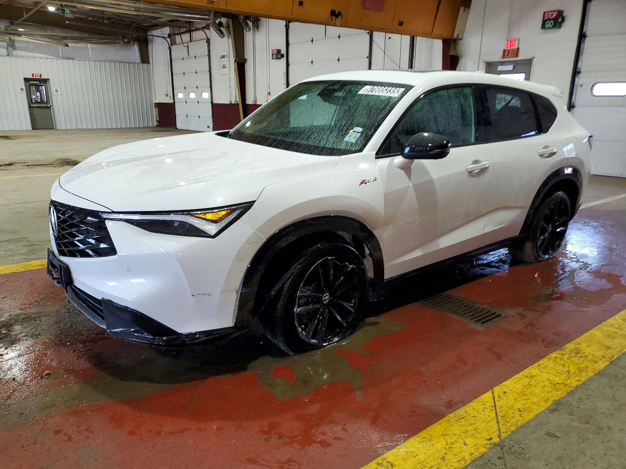 2026 Acura ADX w/A-Spec Advance Package, VIN 3HDSA2H77TM705395 — Front end
