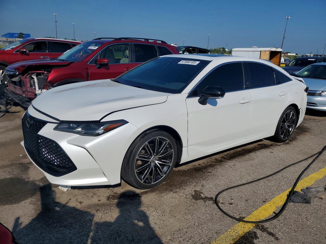 2019 Toyota Avalon Touring, VIN 4T1BZ1FB7KU018760 — Rear end