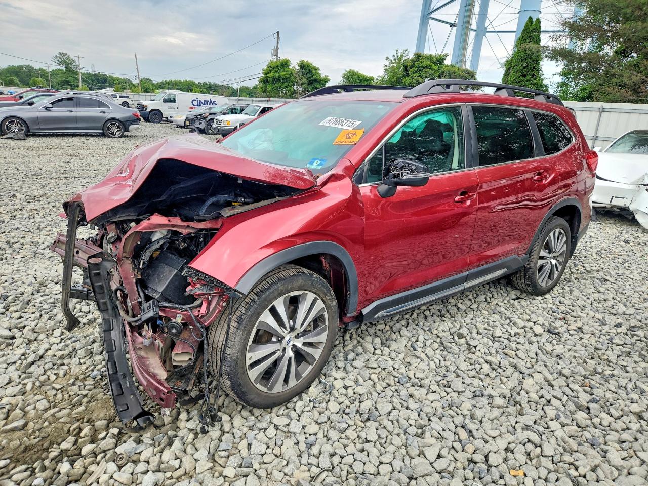 2020 Subaru Ascent Limited, VIN 4S4WMAJD1L3461356 — All over