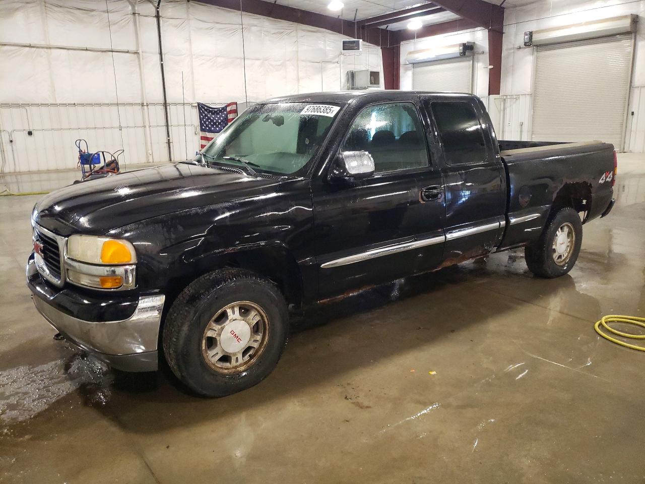 2002 GMC Sierra 1500 SL, VIN 2GTEK19VX21130850 — All over
