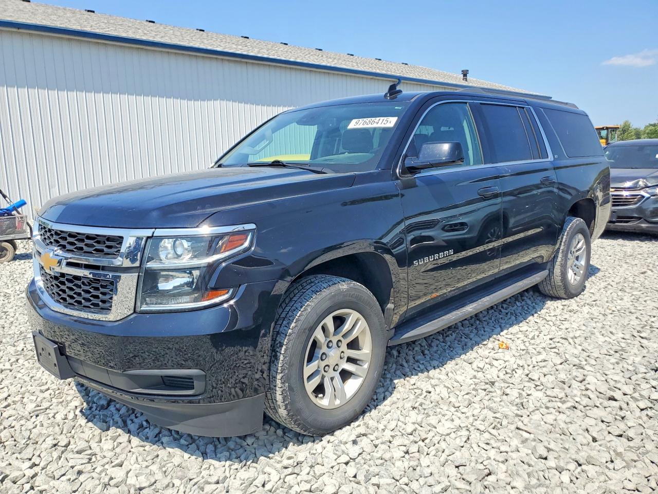 2020 Chevrolet Suburban LT, VIN 1GNSKHKC5LR291062 — Hail