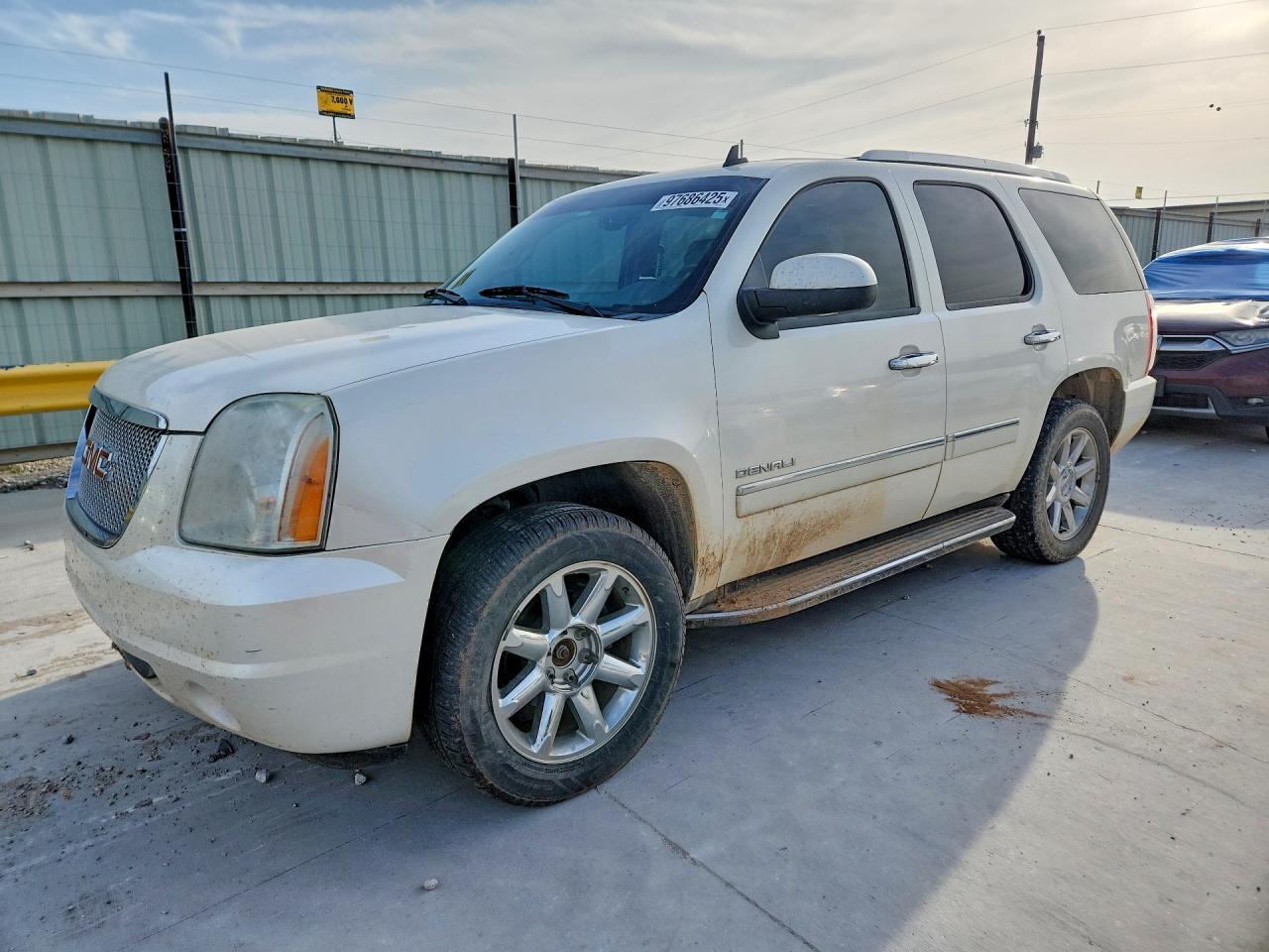 2012 GMC Yukon Denali, VIN 1GKS2EEF2CR310524 — Hail