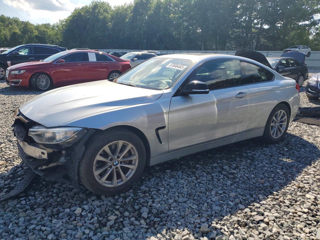 2014 BMW 4 Series 435i xDrive, VIN WBA3R5C57EK188449 — Normal wear