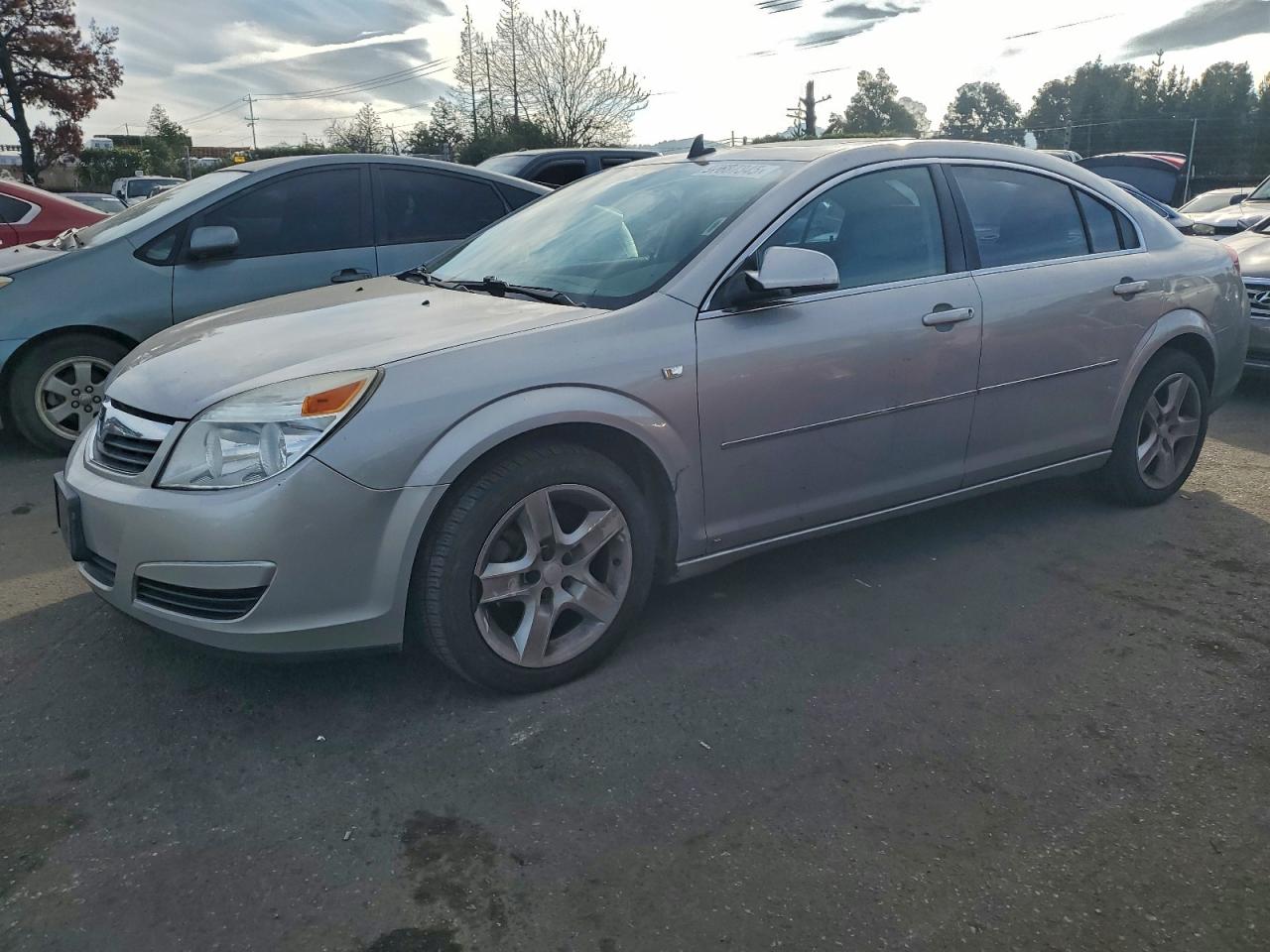 2008 Saturn Aura XE, VIN 1G8ZS57NX8F137773 — Mechanical