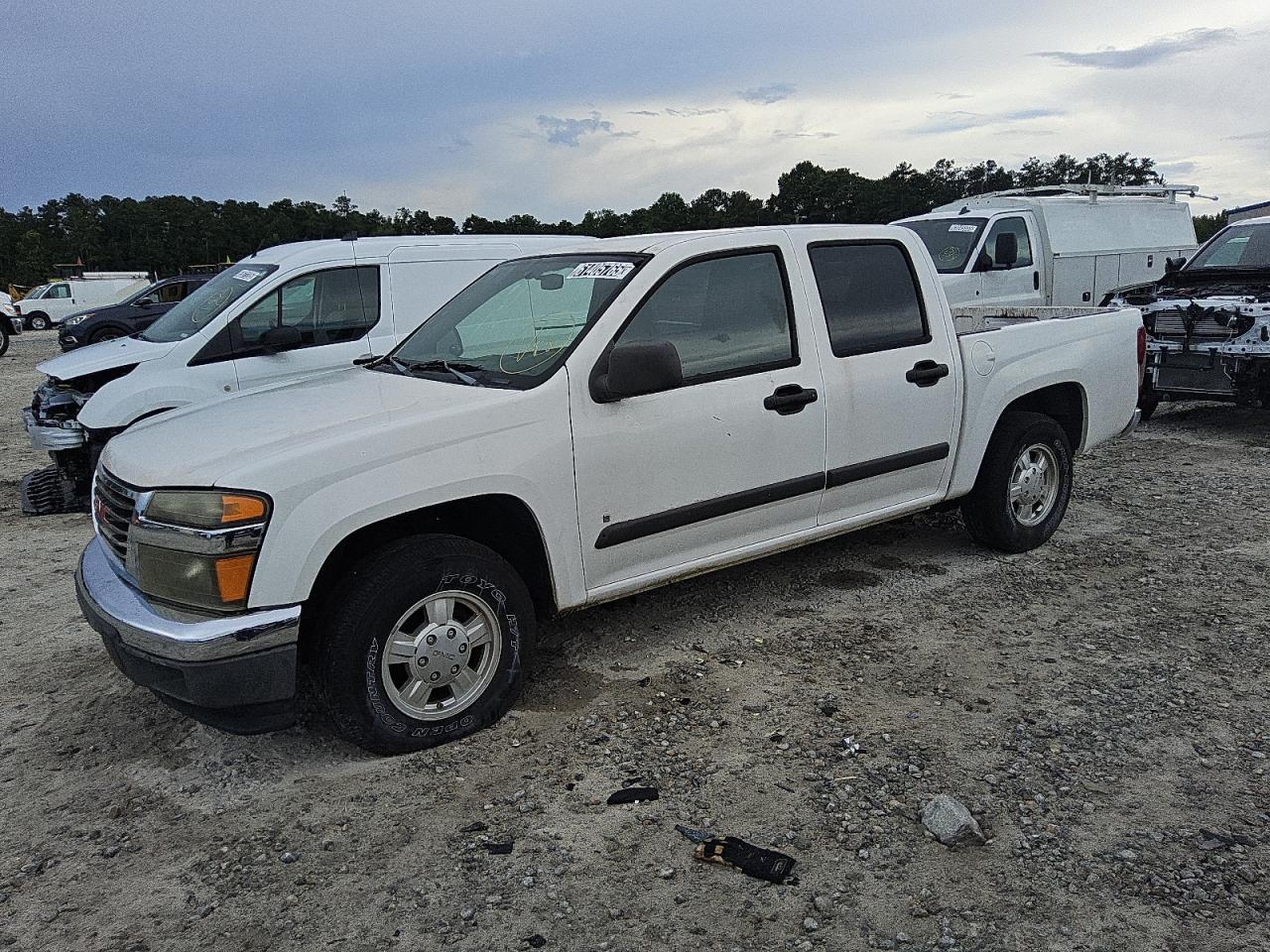2007 GMC Canyon SLE1, VIN 1GTCS13E878189139 — Normal wear