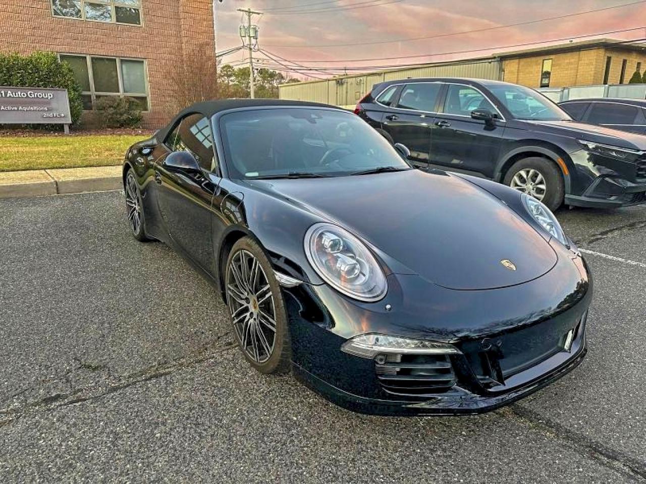 2016 Porsche 911 Carrera, VIN WP0CA2A97GS141228 — Вода / потоп