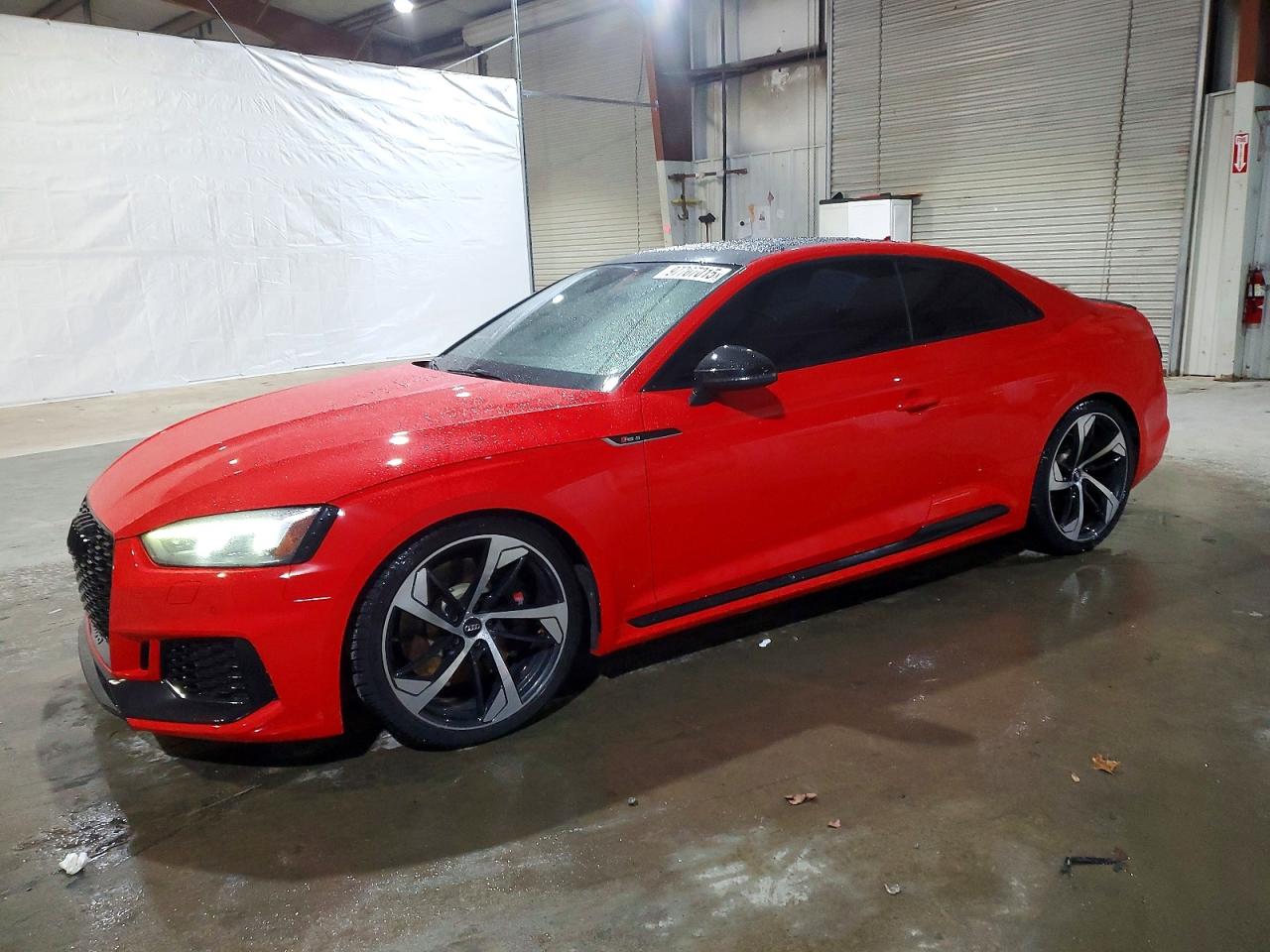 2018 Audi RS 5, VIN WUAPWAF56JA904777 — Перед