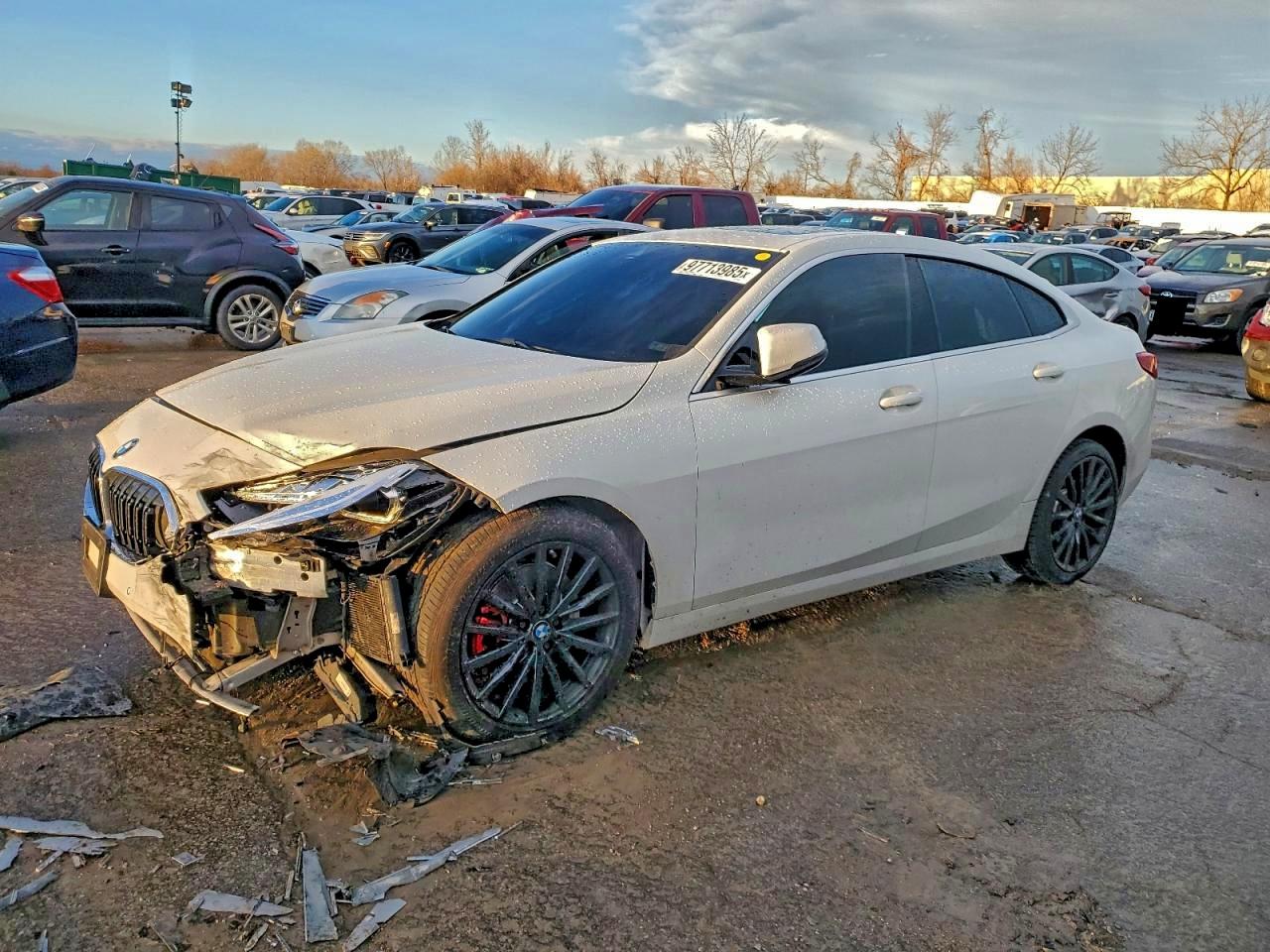 2021 BMW 2 Series 228i xDrive, VIN WBA73AK05M7H21548 — Front end