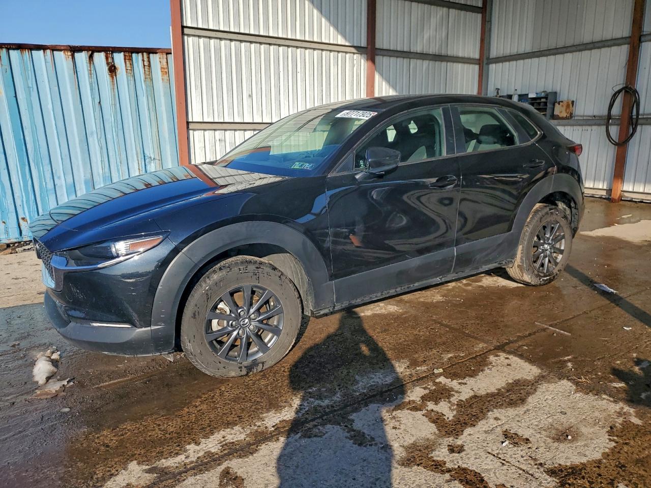 2023 Mazda CX-30 S, VIN 3MVDMBAM5PM556068 — Side