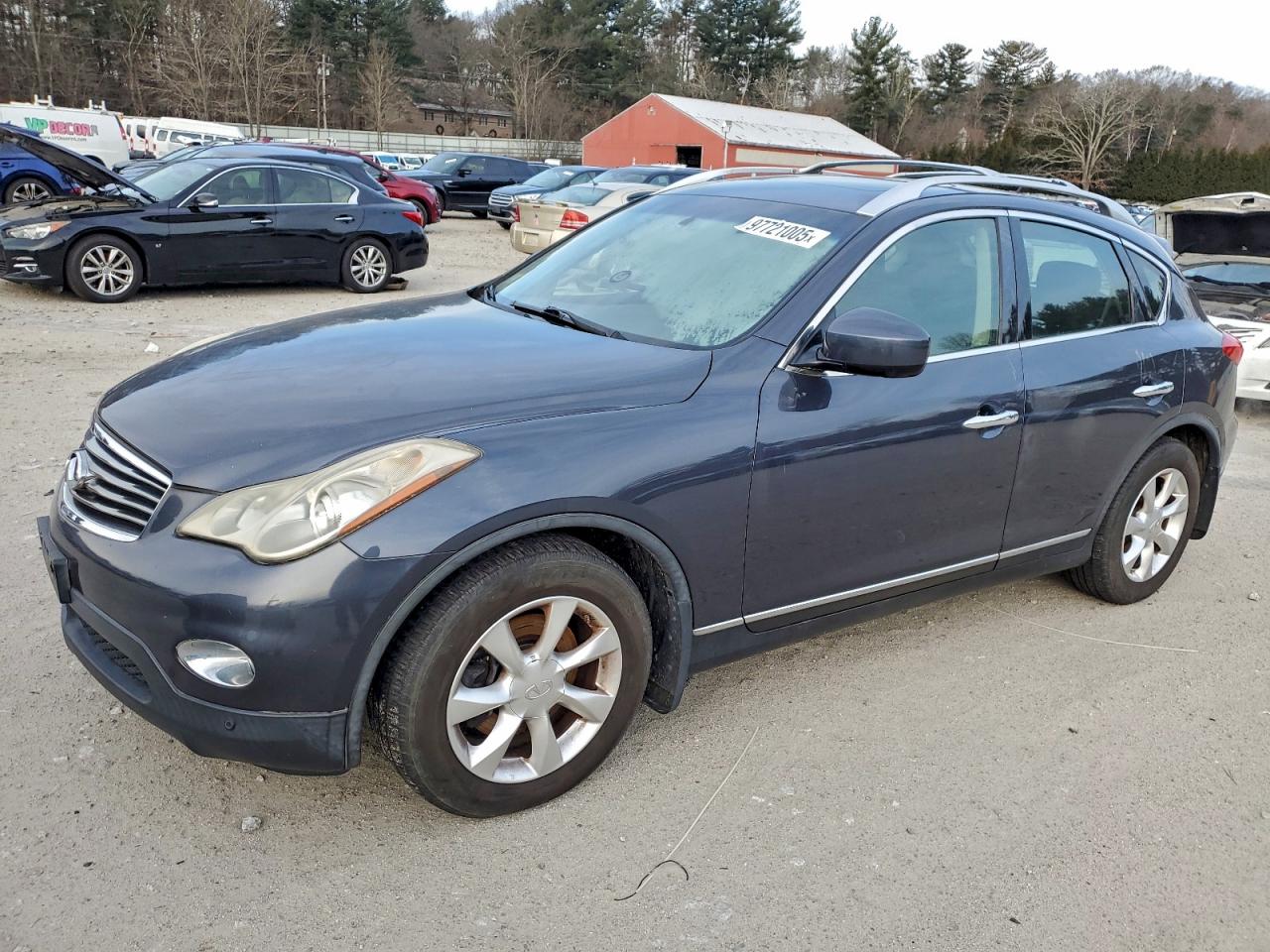 2010 Infiniti EX Journey, VIN JN1AJ0HR9AM757450 — Water / flood