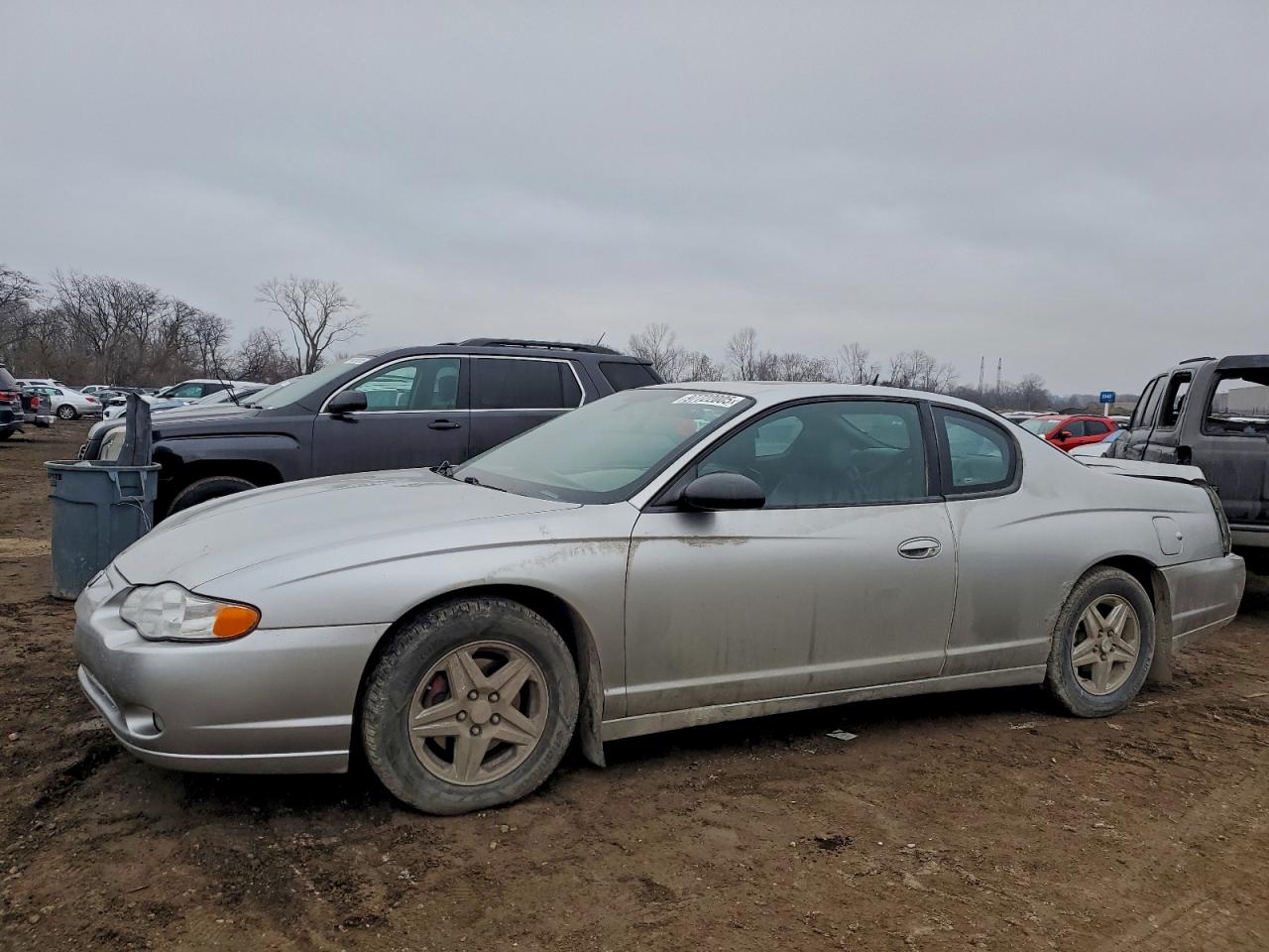 2005 Chevrolet Monte Carlo SS, VIN 2G1WX15K659307006 — Rear end
