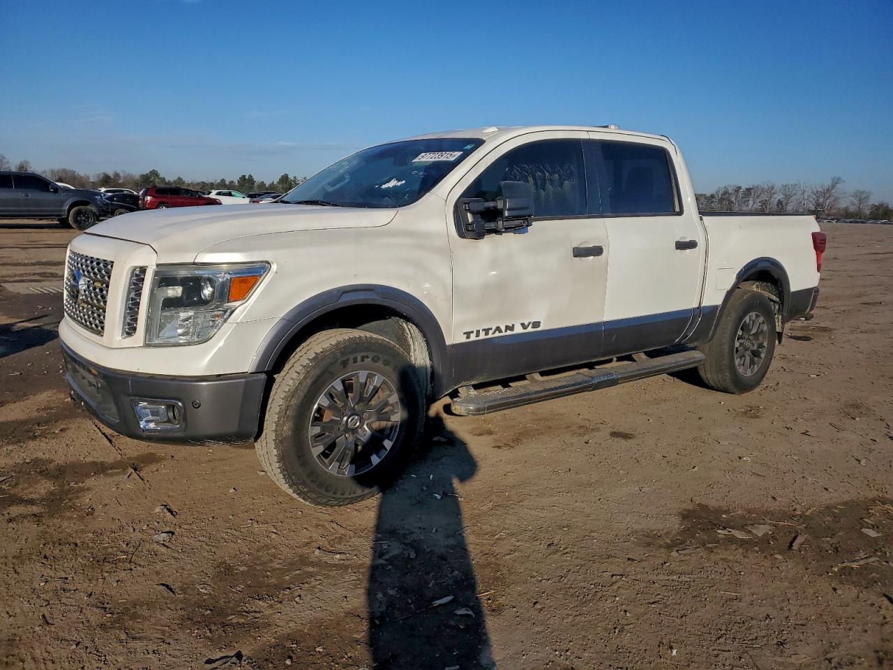 2019 Nissan Titan SV, VIN 1N6AA1E57KN504186 — Mechanical