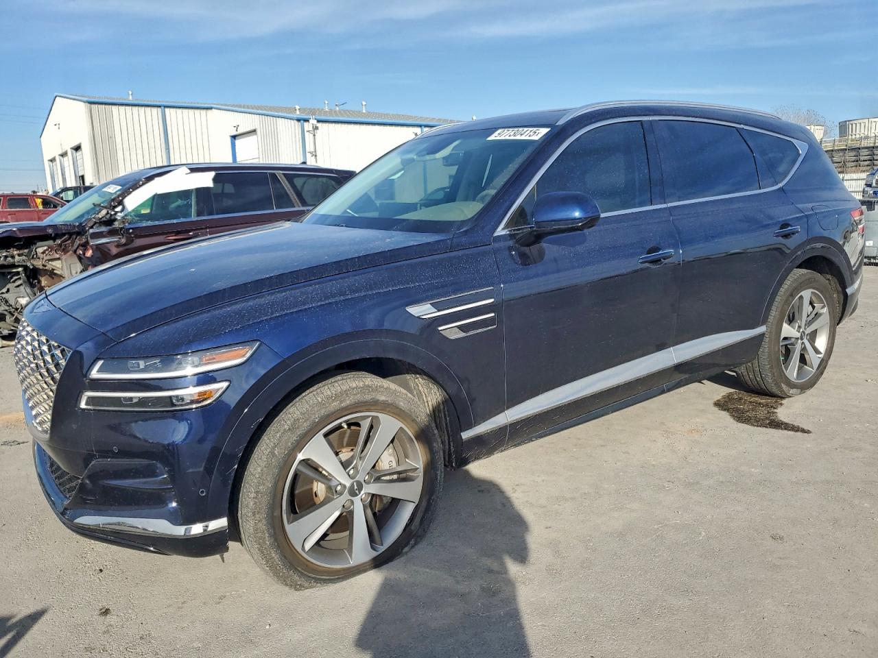 2024 Genesis GV80, VIN KMUHBDSB3RU168429 — Side
