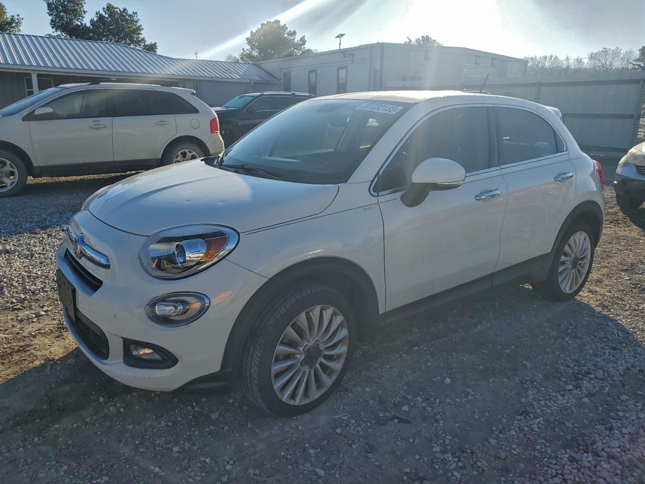 2016 FIAT 500X Lounge, VIN ZFBCFXDT5GP379199 — Hail