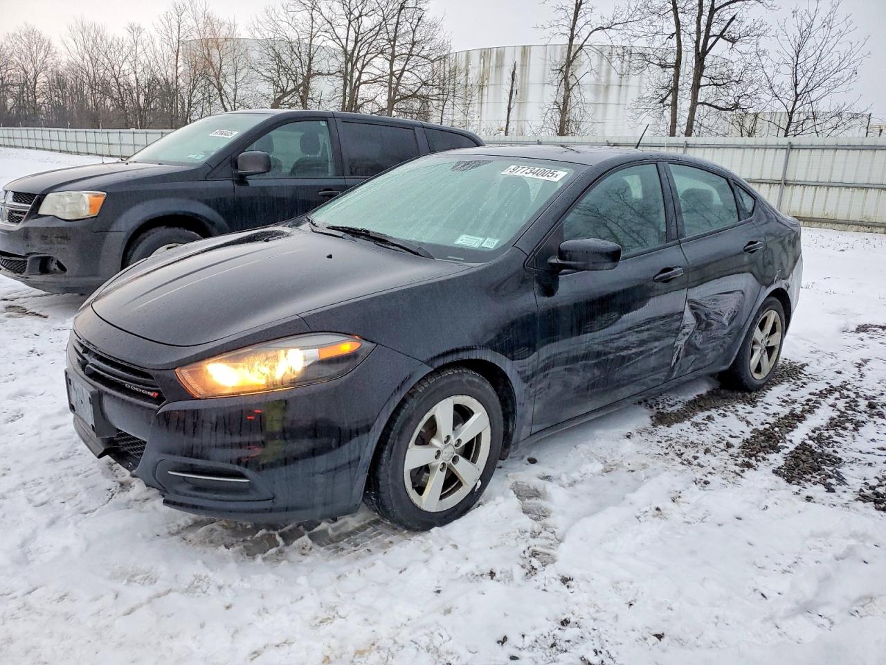 2015 Dodge Dart SXT, VIN 1C3CDFBB1FD222913 — Front end