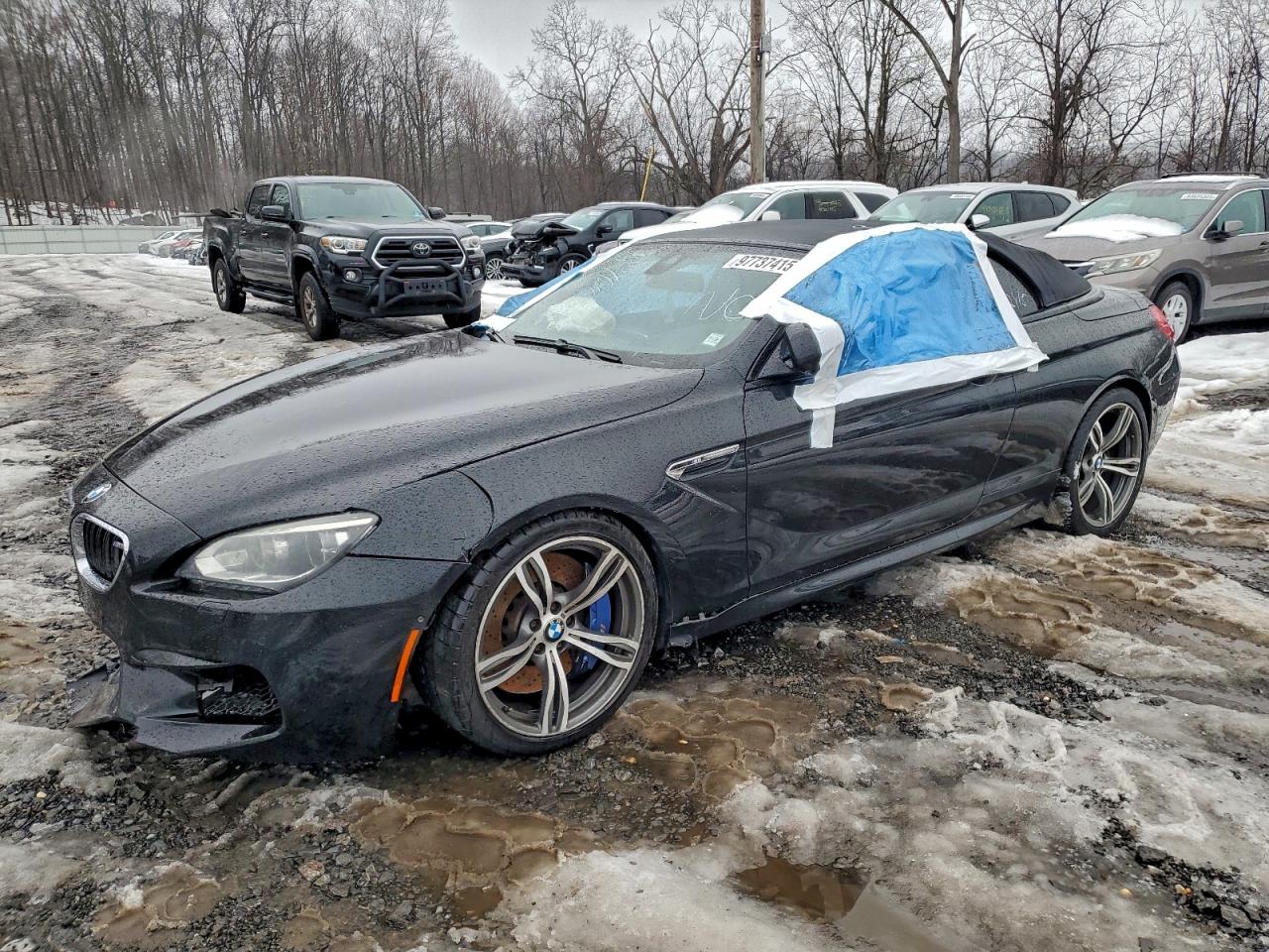 2013 BMW M6, VIN WBSLZ9C59DDZ78115 — Перед