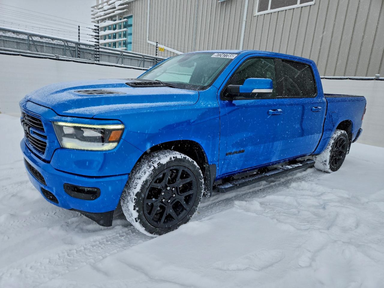2020 Ram 1500 Rebel, VIN 1C6SRFLT4LN353198 — Minor dents and scratches