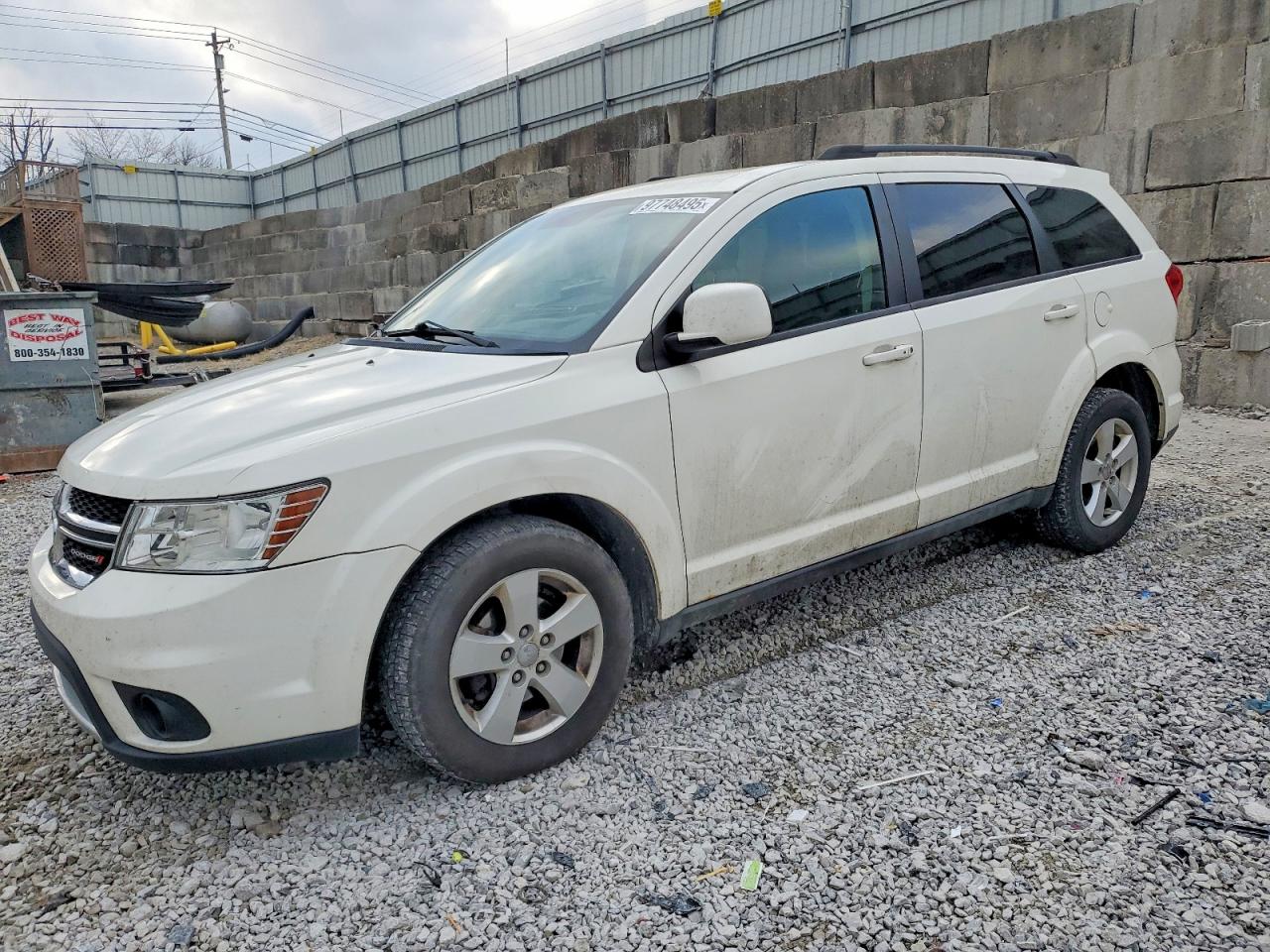 2012 Dodge Journey SXT, VIN 3C4PDDBG6CT246367 — Minor dents and scratches