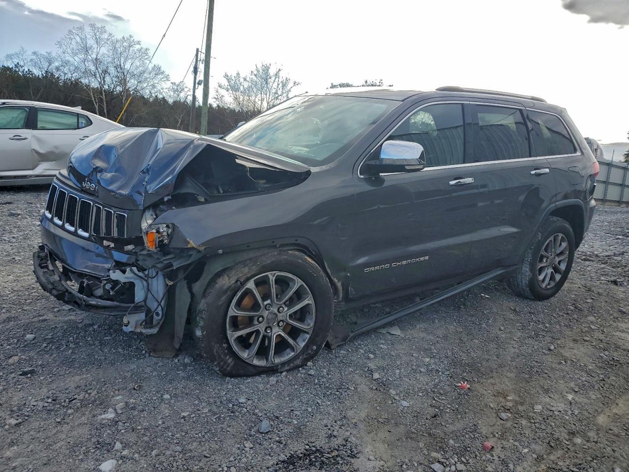 2016 Jeep Grand Cherokee Limited 75th Anniversary, VIN 1C4RJEBG5GC401788 — Front end