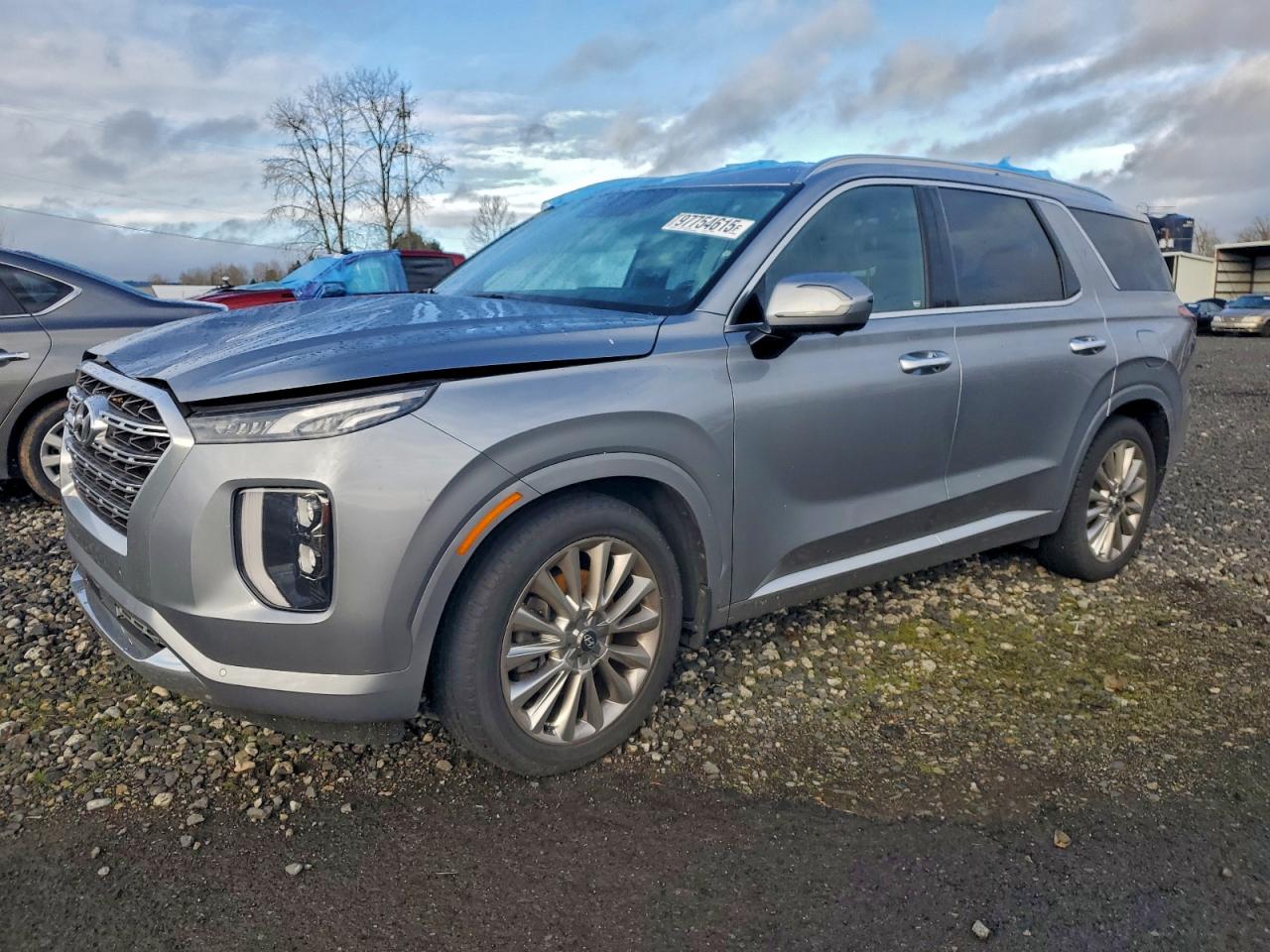 2020 Hyundai Palisade Limited, VIN KM8R5DHE7LU132780 — Water / flood