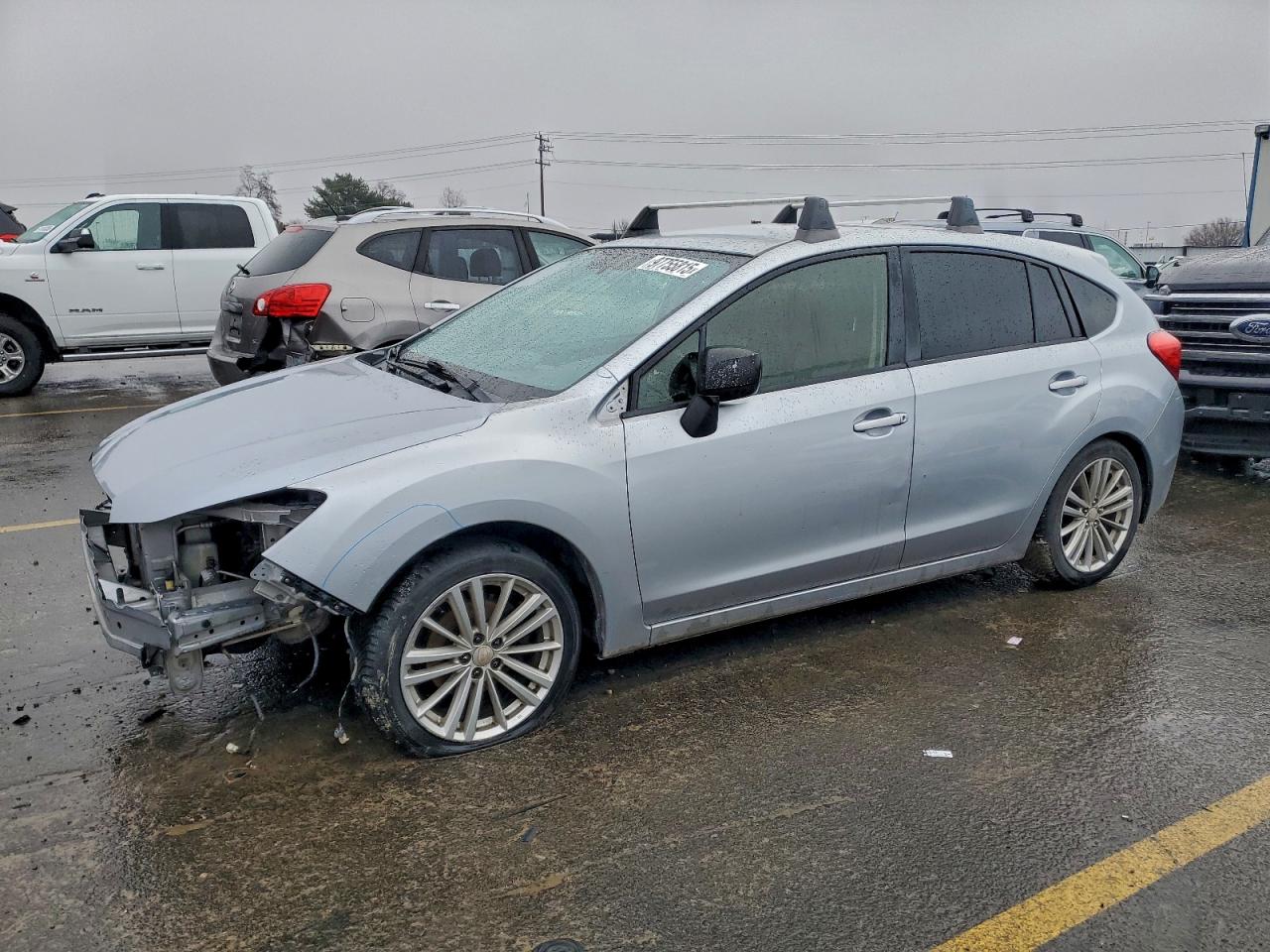 2014 Subaru Impreza Premium, VIN JF1GPAC68EG220720 — Front end