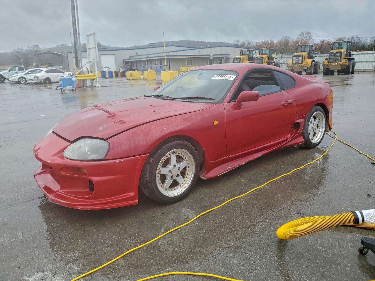 1995 Toyota Supra, VIN JZA800031096 — Normal wear