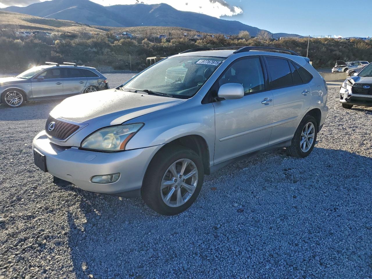 2009 Lexus RX 350, VIN 2T2HK31U59C104580 — Front end